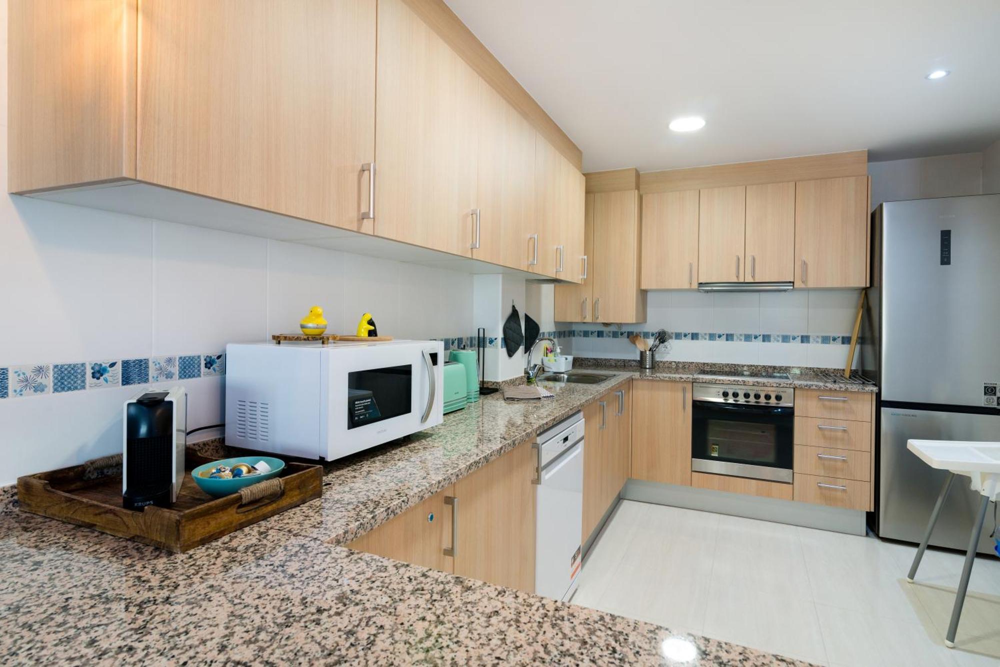 Citadel Holiday Apartment "Oliva" Roses, Beach 200M, Centre 300M, Pr Parking Big Sun Terrace Bagian luar foto