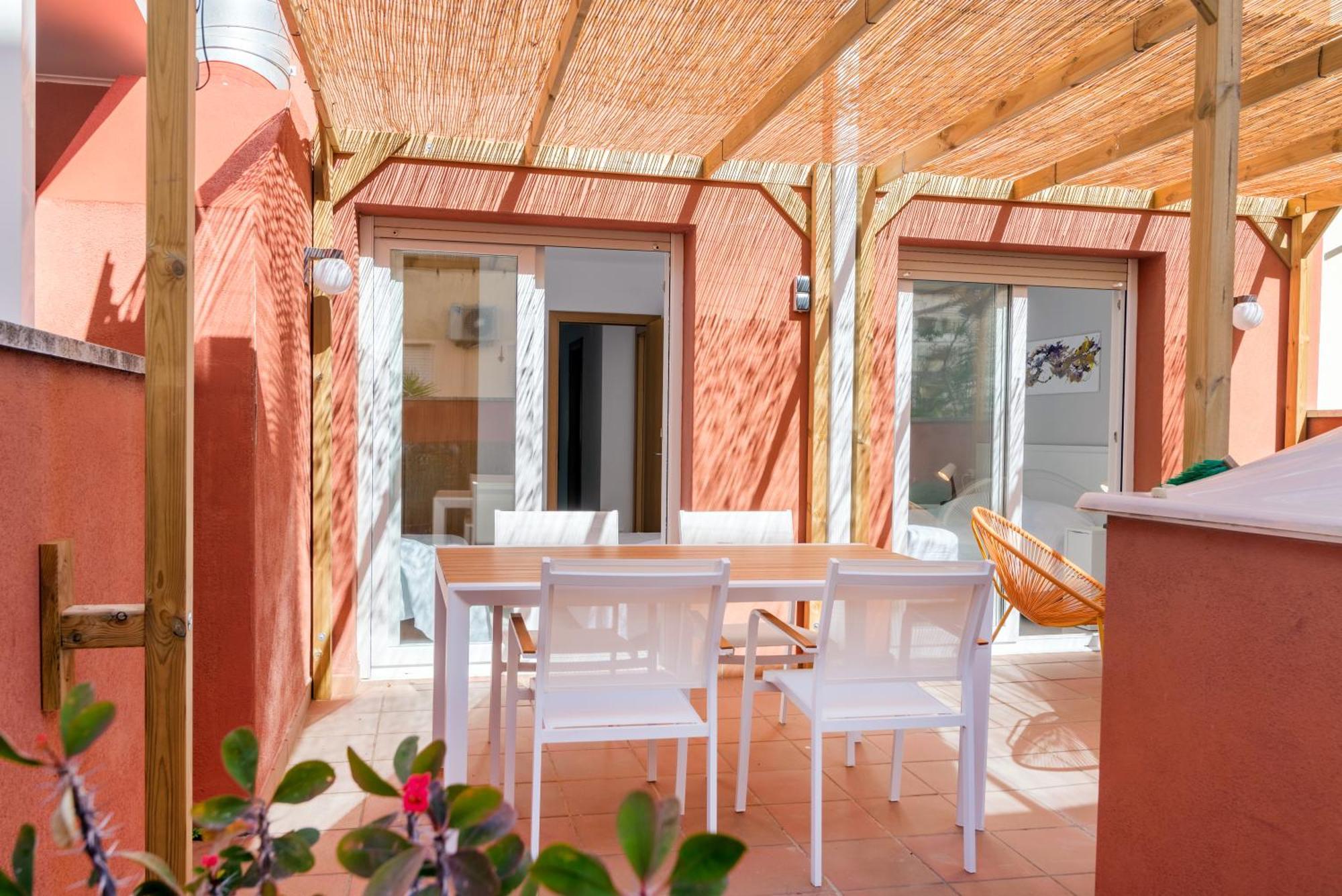 Citadel Holiday Apartment "Oliva" Roses, Beach 200M, Centre 300M, Pr Parking Big Sun Terrace Bagian luar foto