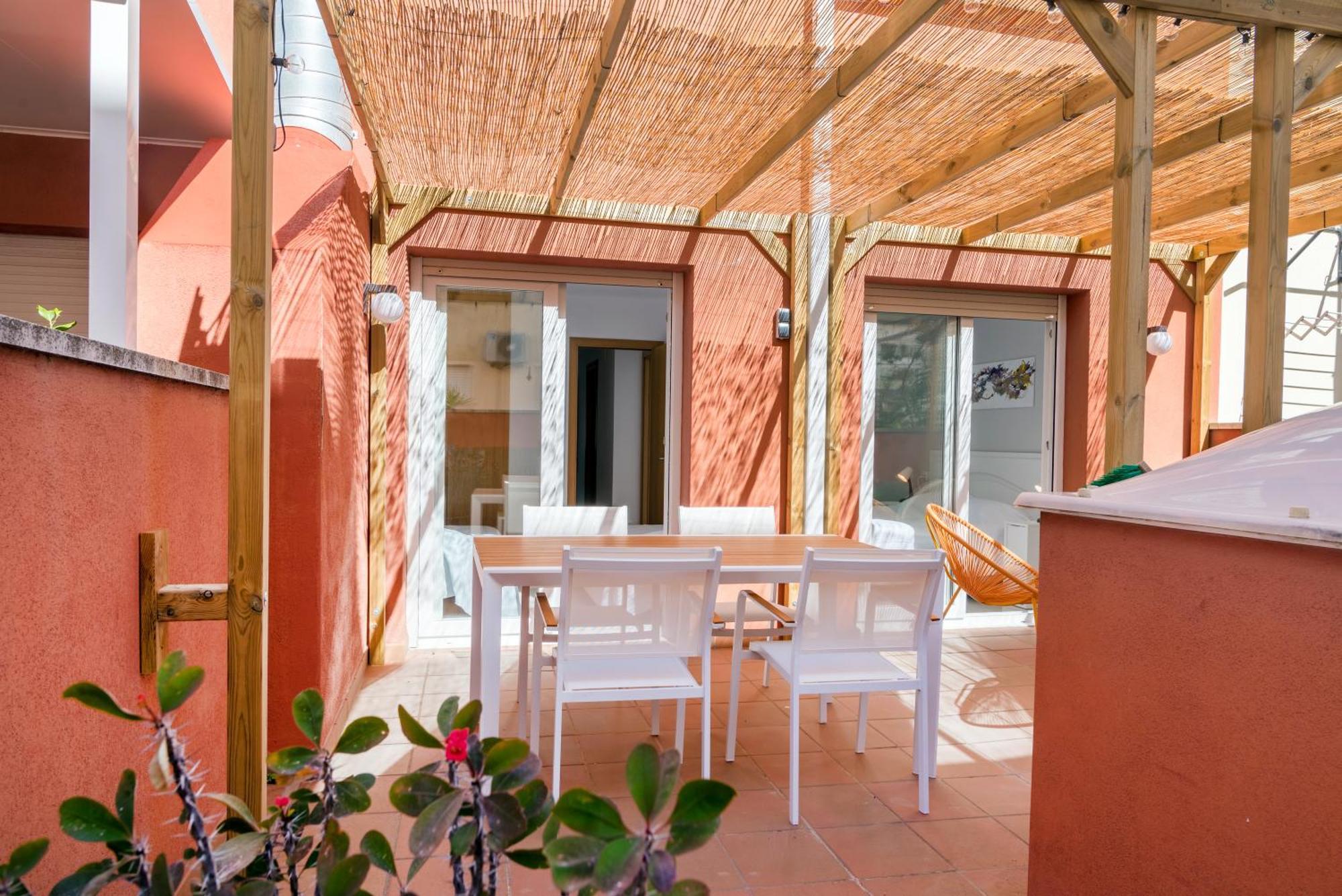 Citadel Holiday Apartment "Oliva" Roses, Beach 200M, Centre 300M, Pr Parking Big Sun Terrace Bagian luar foto