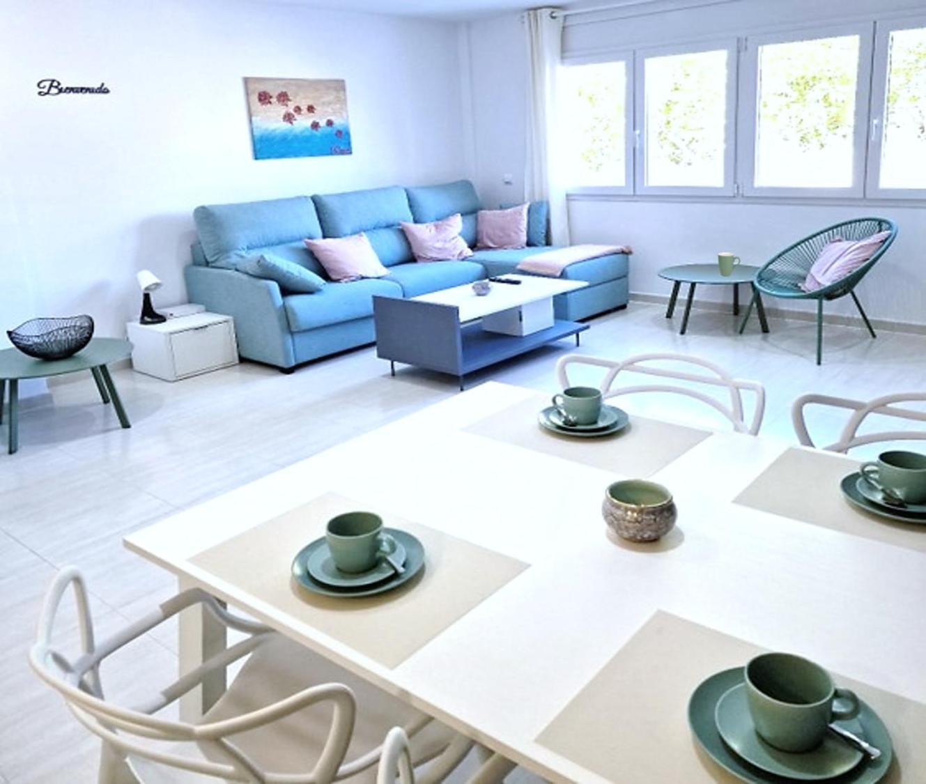 Citadel Holiday Apartment "Oliva" Roses, Beach 200M, Centre 300M, Pr Parking Big Sun Terrace Bagian luar foto